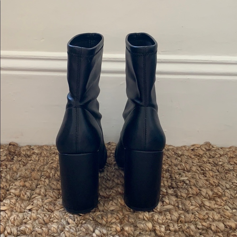 BCBGeneration Lilianna chunky heel bootie - Picture 3 of 5